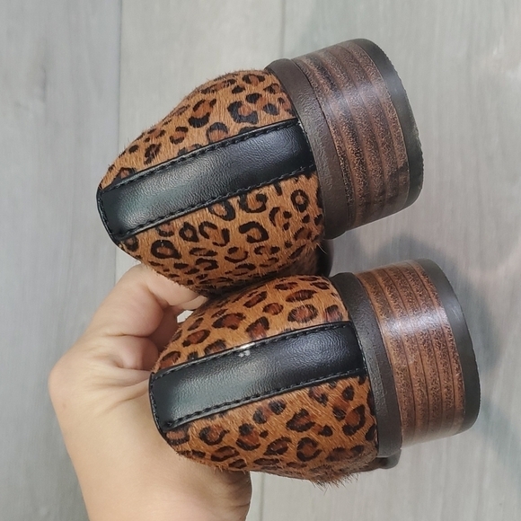 NEW Sofft Womens Animal Print Comfort Loafer Slip on shoes sz 6M - Picture 5 of 11